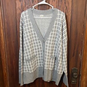 a new day Gray Women's Cardigan